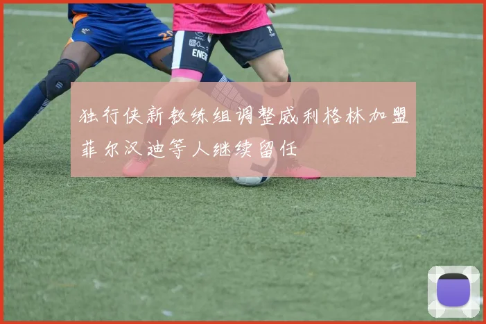 独行侠新教练组调整威利格林加盟菲尔汉迪等人继续留任